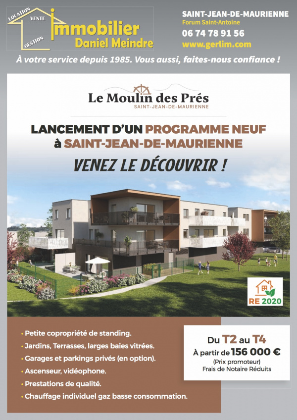 Offres de vente Appartement Saint-Jean-de-Maurienne 73300